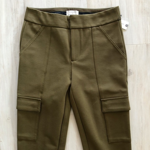 NWT Anthropologie The Essential Knit Cargo Pants - Picture 6 of 7